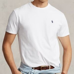 Polo by Ralph Lauren Men's White T-Shirt Size XXL LOOKS EXCELLENT CONDITION